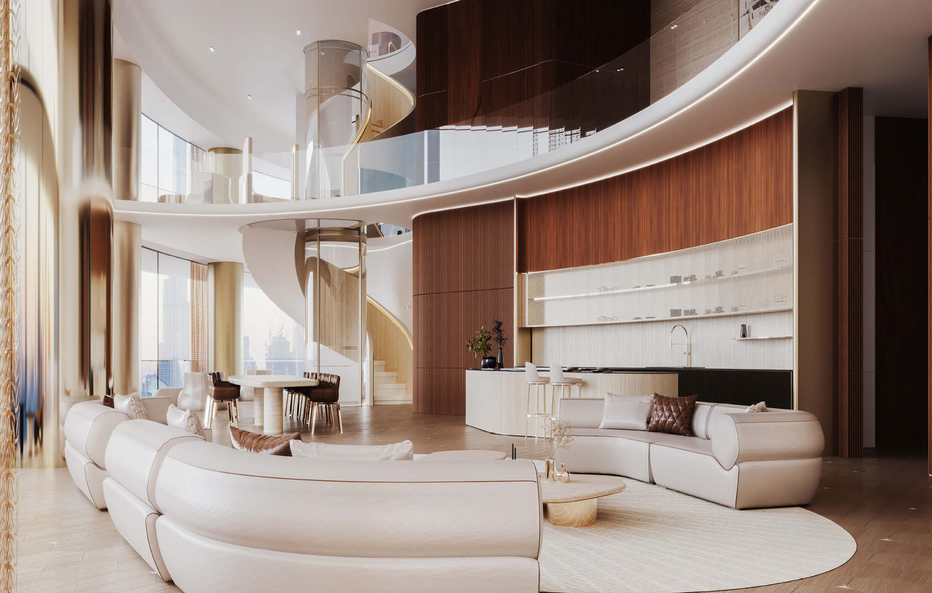 Mercedes Benz Places, Downtown Dubai