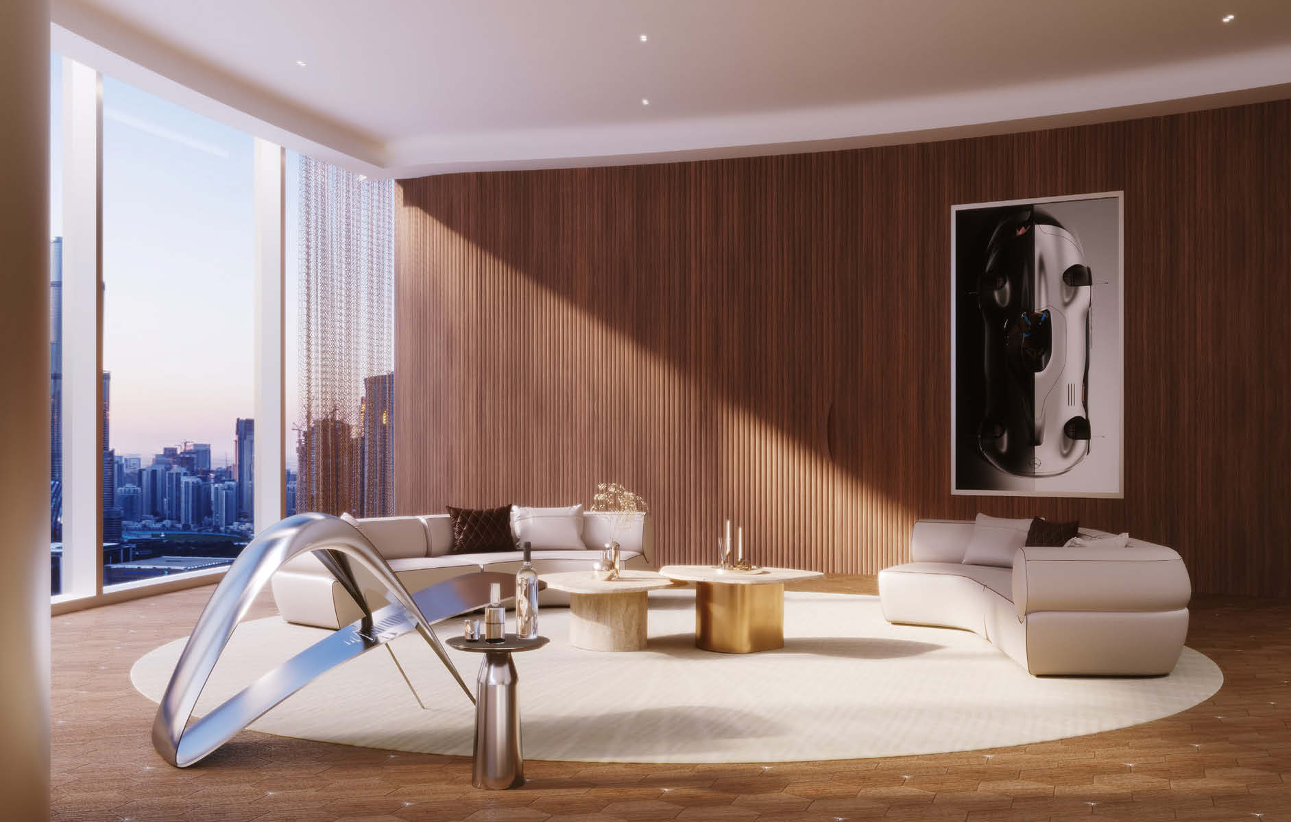 Mercedes Benz Places, Downtown Dubai