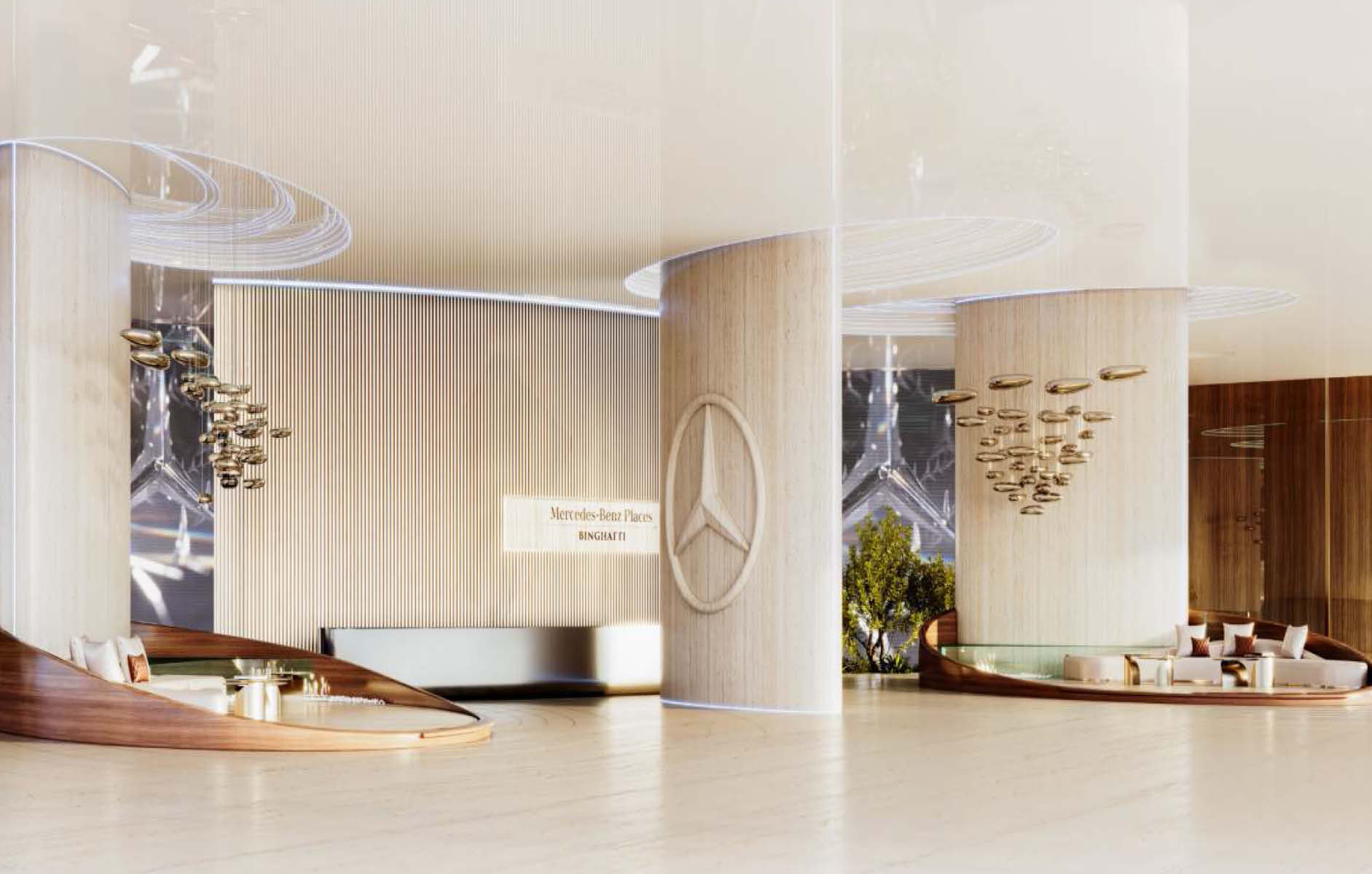 Mercedes Benz Places, Downtown Dubai