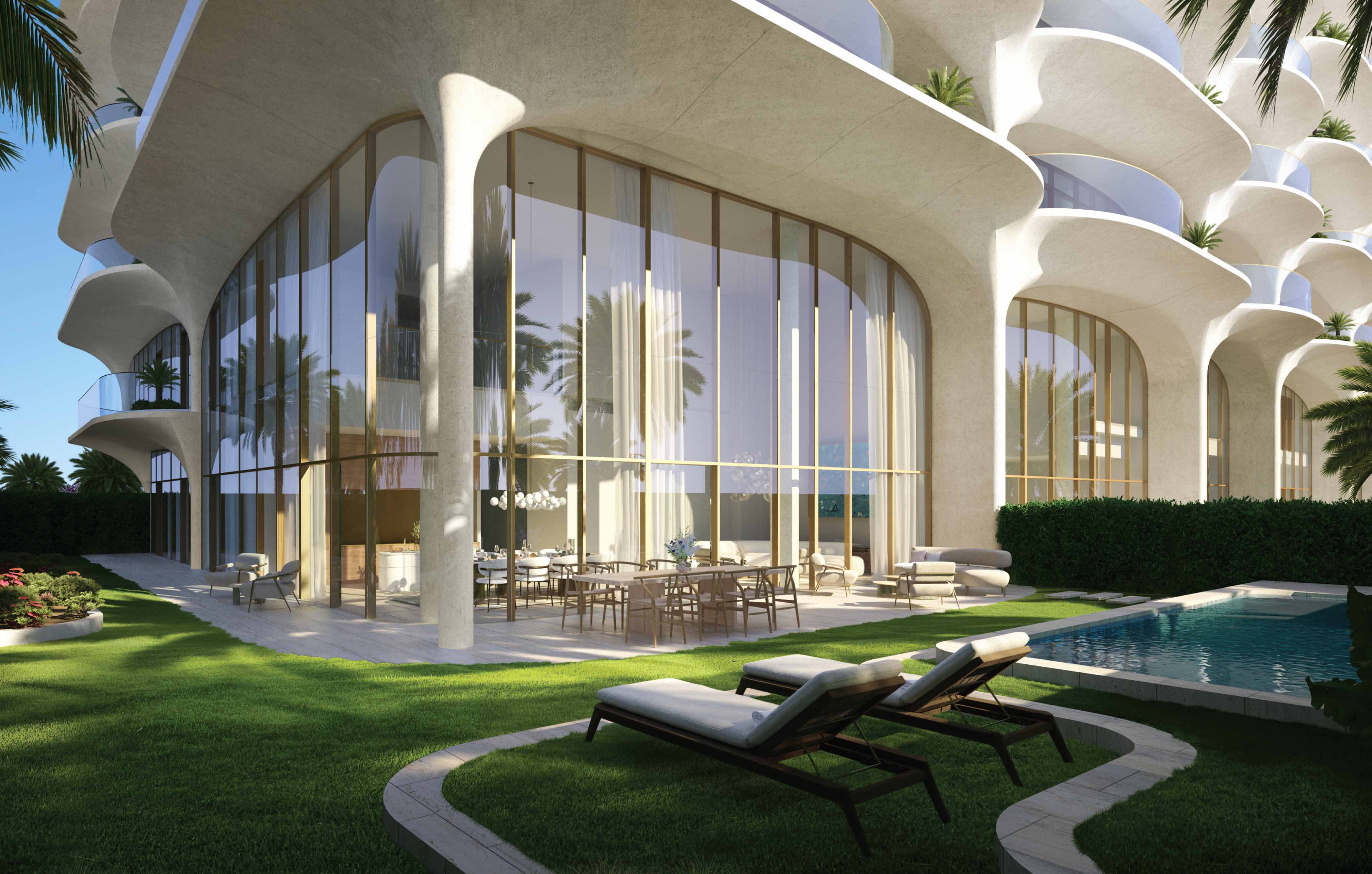 Ocean House, Palm Jumeirah, Dubai