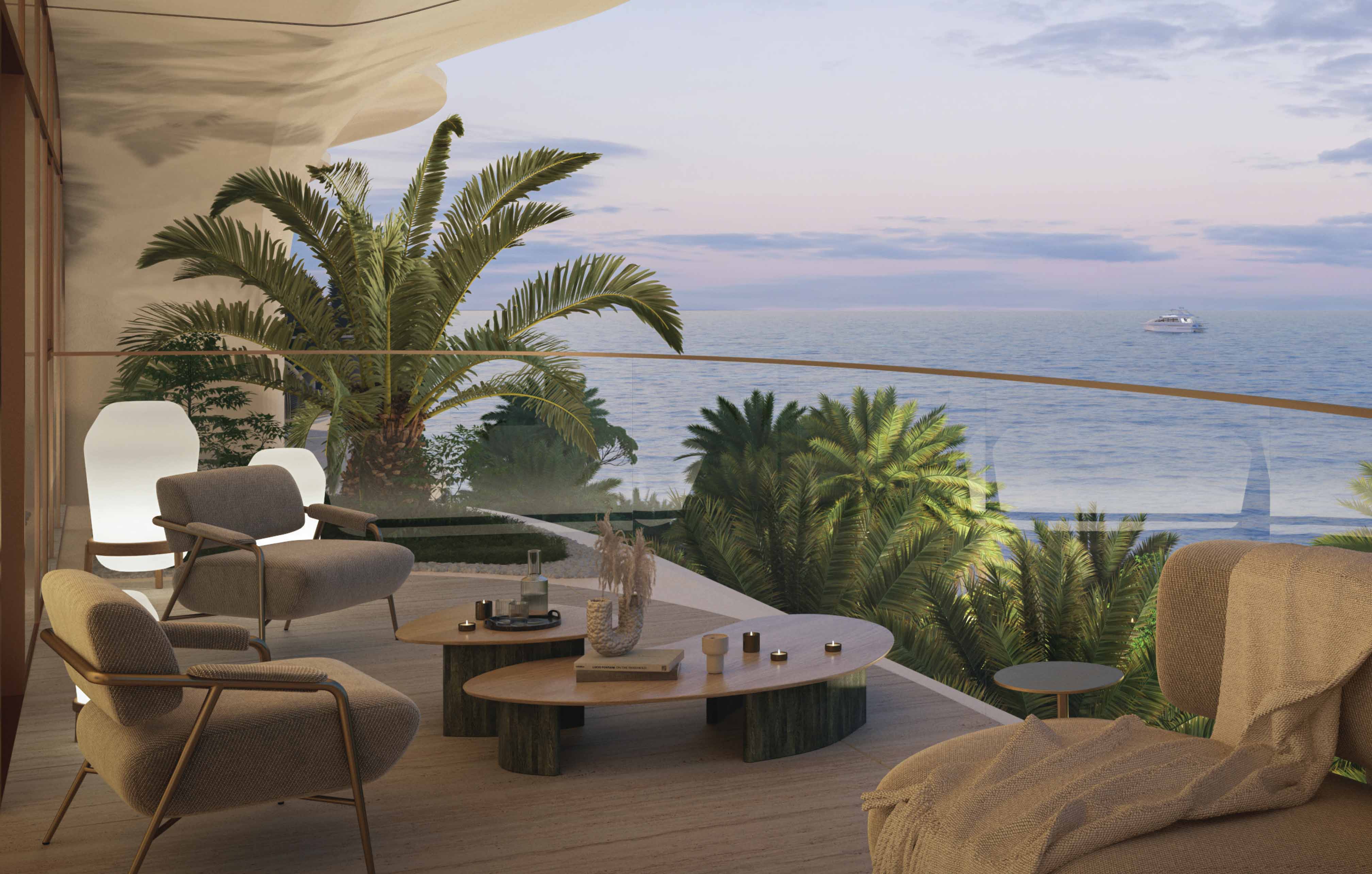 Ocean House, Palm Jumeirah, Dubai