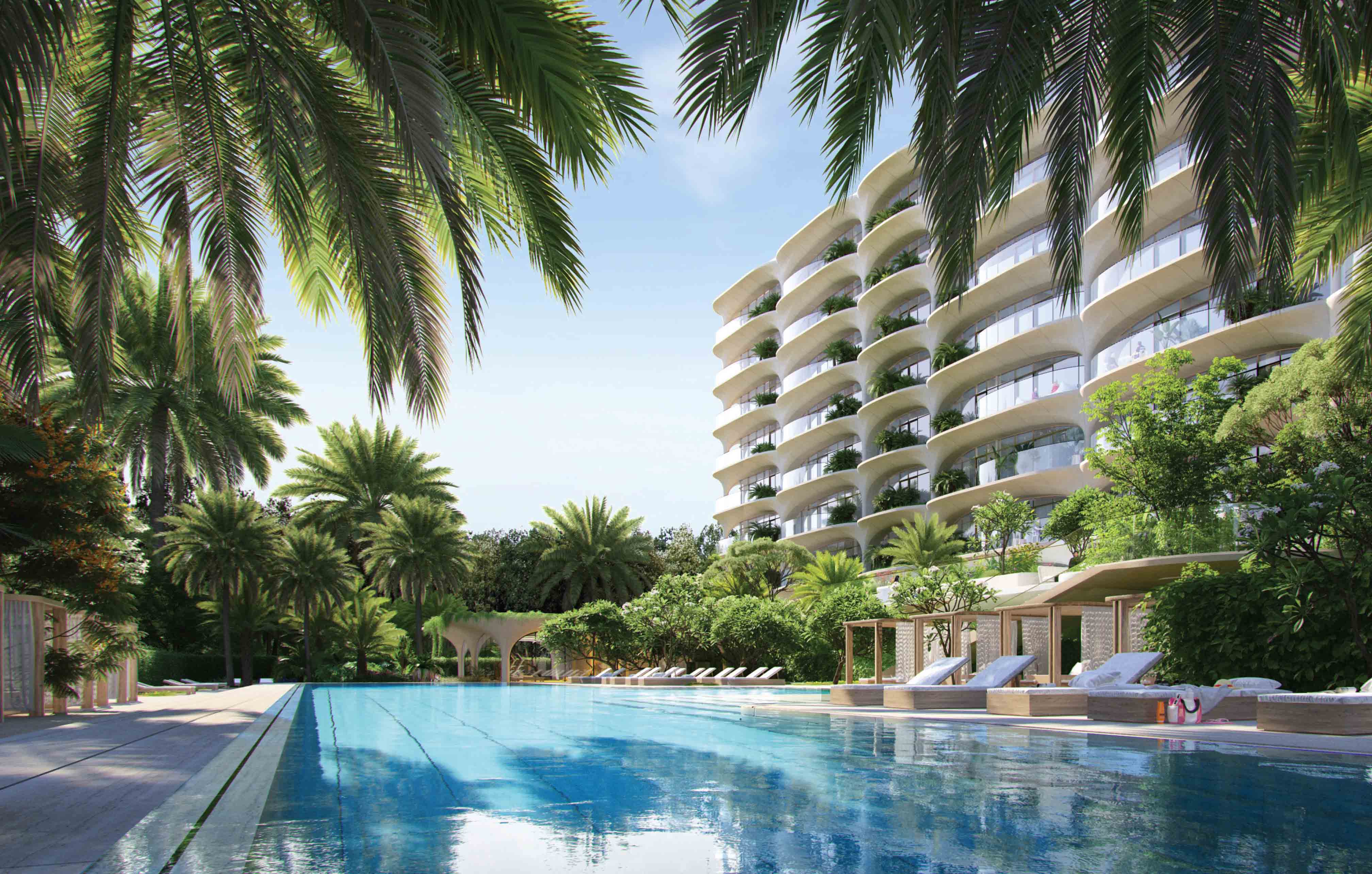 Ocean House, Palm Jumeirah, Dubai