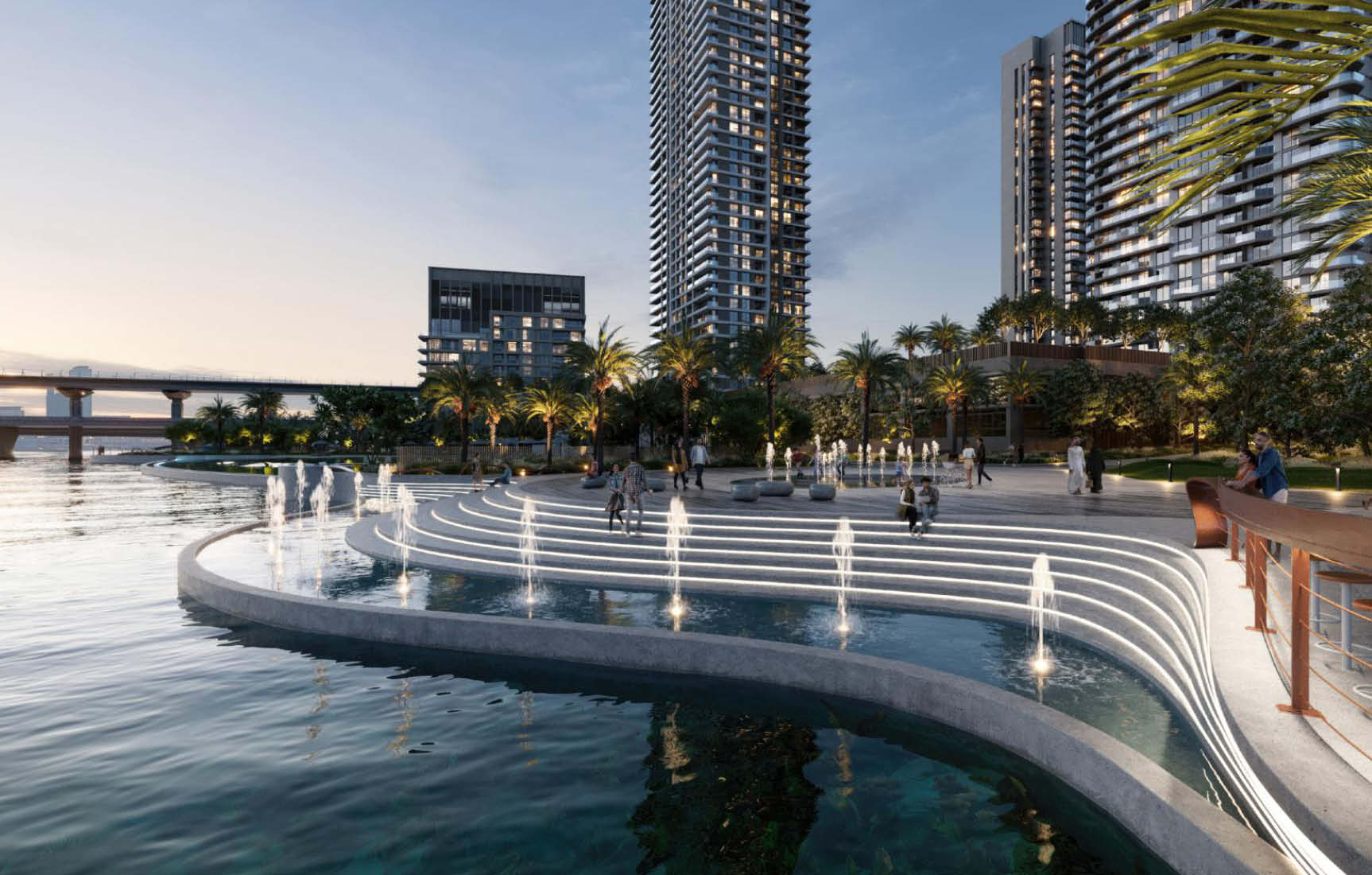 Oria, Dubai Creek Harbour