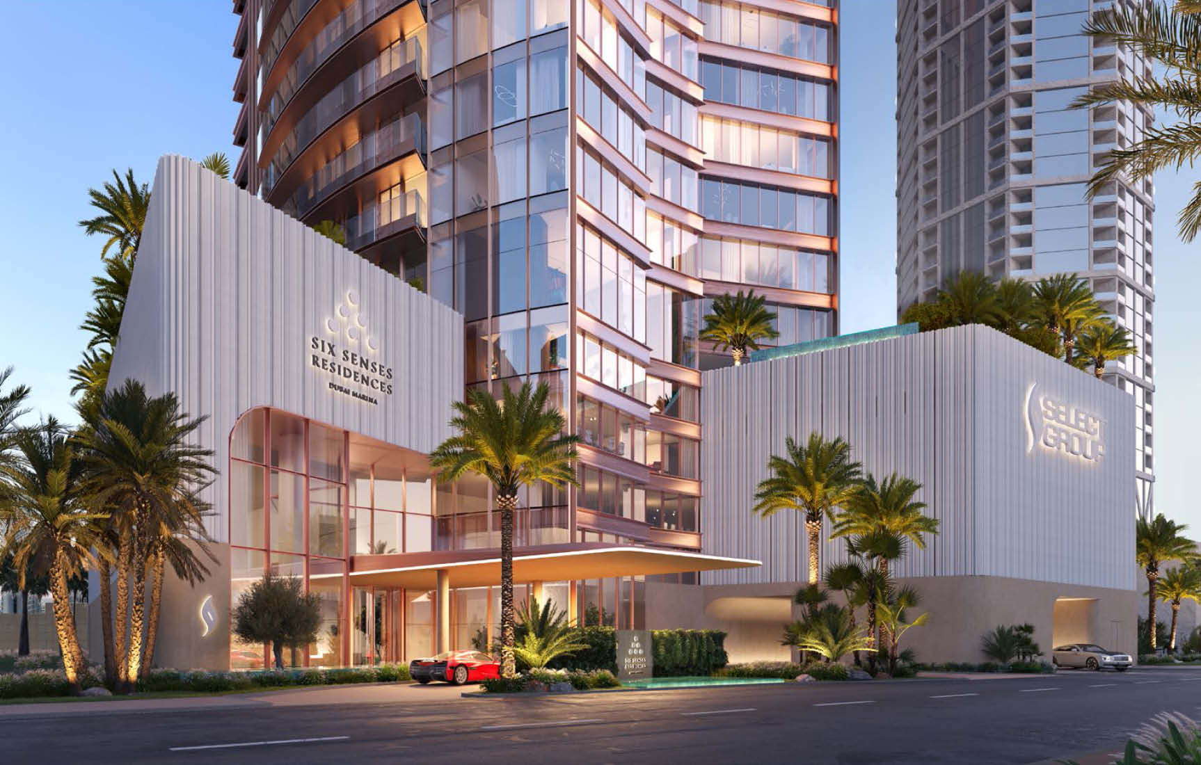 Six Senses Residences, Dubai Marina