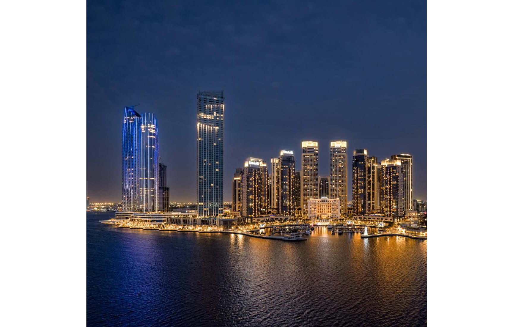 Valo Dubai Creek Harbour