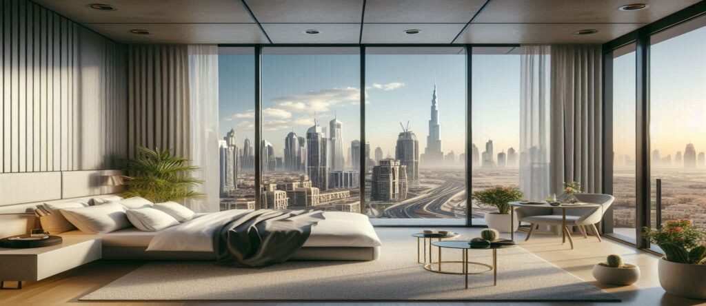Studio Apartment for Rent in Dubai - Spacious, Modern Living