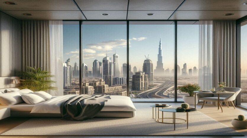 Studio Apartment for Rent in Dubai