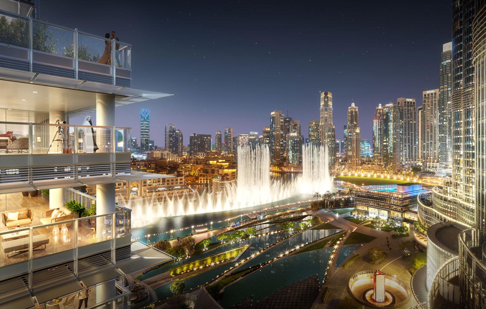 The Residence Burj Khalifa, Downtown Dubai