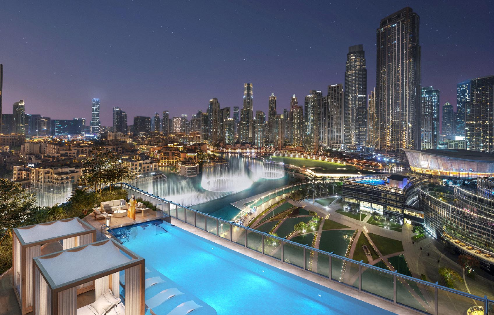 The Residence Burj Khalifa, Downtown Dubai